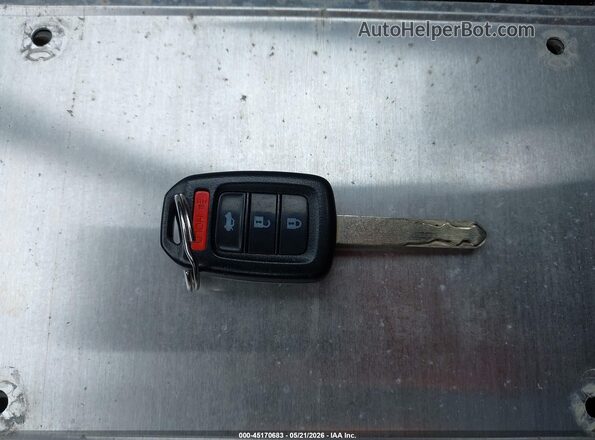 19XFC2F51HE051283 2017 HONDA CIVIC Black Vista del salpicadero