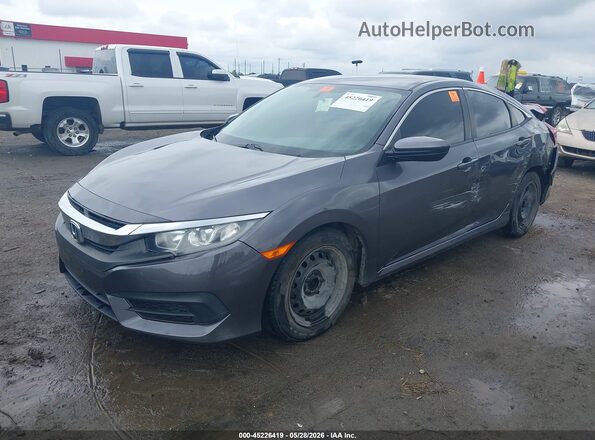 19XFC2F51HE215440 2017 HONDA CIVIC Gray 