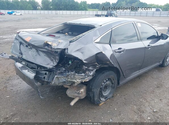 19XFC2F51HE215440 2017 HONDA CIVIC Gray 