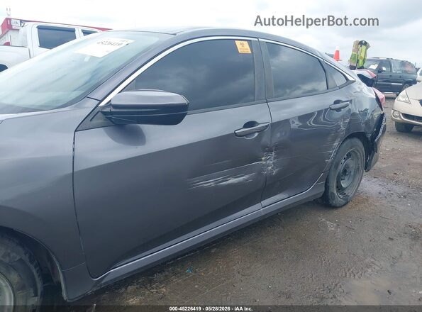 19XFC2F51HE215440 2017 HONDA CIVIC Gray 