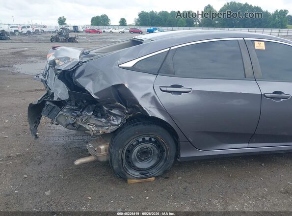 19XFC2F51HE215440 2017 HONDA CIVIC Gray 