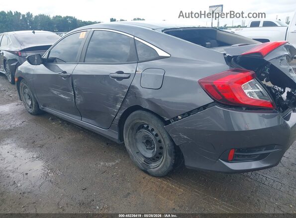 19XFC2F51HE215440 2017 HONDA CIVIC Gray 