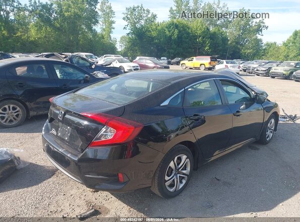 19XFC2F51JE204119 2018 HONDA CIVIC Black Հետևի աջ