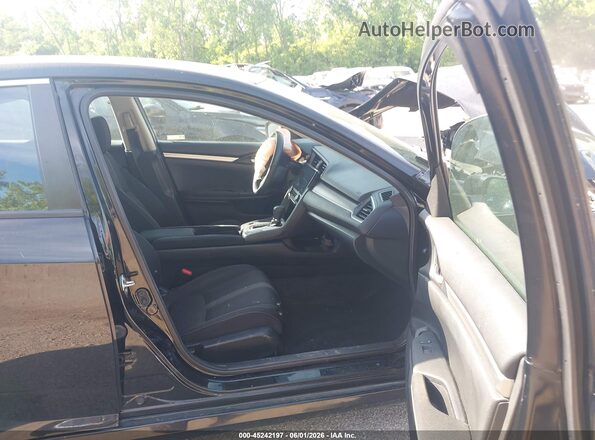 19XFC2F51JE204119 2018 HONDA CIVIC Black Սալոնի դիմացի տեսք