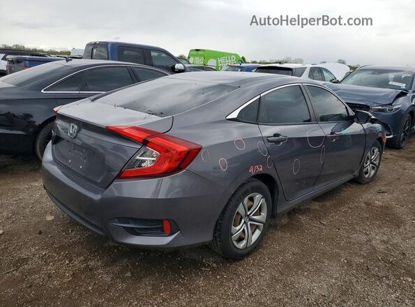 19XFC2F52GE060458 2016 HONDA CIVIC Серый 