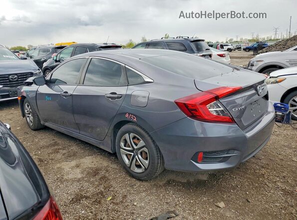 19XFC2F52GE060458 2016 HONDA CIVIC Серый 