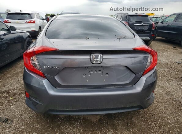 19XFC2F52GE060458 2016 HONDA CIVIC Серый 