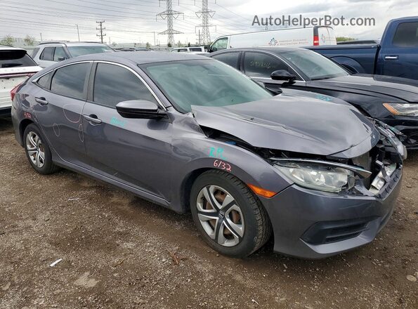 19XFC2F52GE060458 2016 HONDA CIVIC Серый 