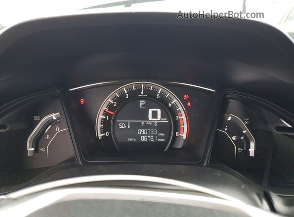 19XFC2F52GE060458 2016 HONDA CIVIC Серый 