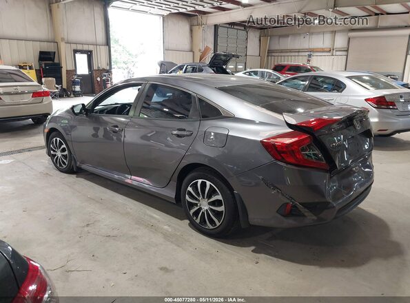 19XFC2F52HE011102 2017 HONDA CIVIC Gray Հետևի ձախ