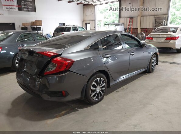19XFC2F52HE011102 2017 HONDA CIVIC Gray Հետևի աջ