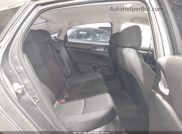 19XFC2F52HE011102 2017 HONDA CIVIC Gray VIN կոդի պիտակի տեսք