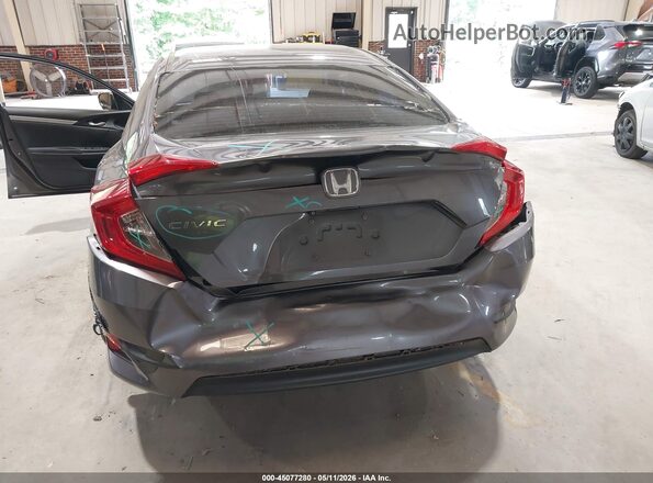 19XFC2F52HE011102 2017 HONDA CIVIC Gray Դիմացի տեսք