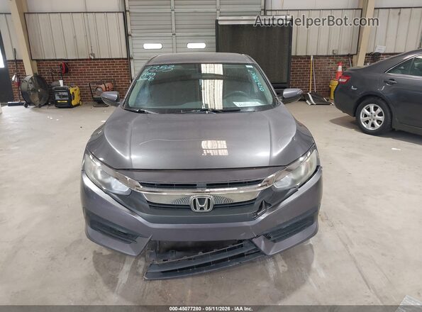 19XFC2F52HE011102 2017 HONDA CIVIC Gray Սարքավորումների վահանակի տեսք