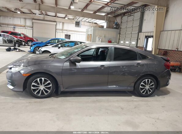 19XFC2F52HE011102 2017 HONDA CIVIC Gray Սալոնի 360 աստիճան տեսք