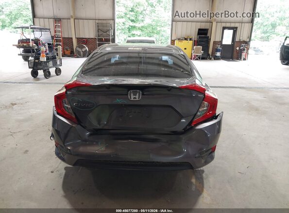 19XFC2F52HE011102 2017 HONDA CIVIC Gray 