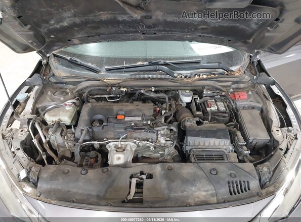 19XFC2F52HE011102 2017 HONDA CIVIC Gray Հետևի տեսք