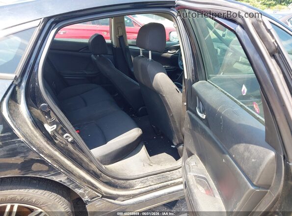 19XFC2F52HE055097 2017 HONDA CIVIC Black Vista de la etiqueta del VIN