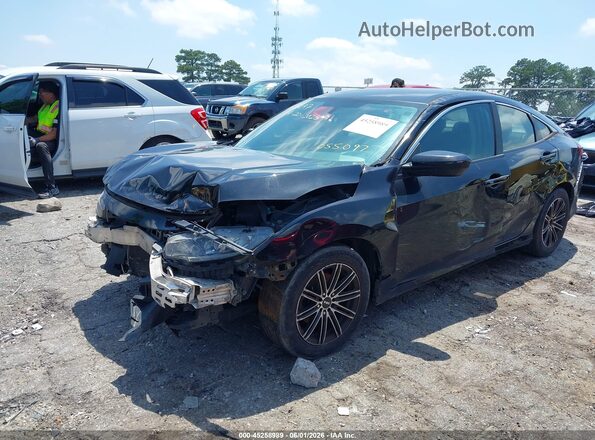 19XFC2F52HE055097 2017 HONDA CIVIC Black Vista frontal