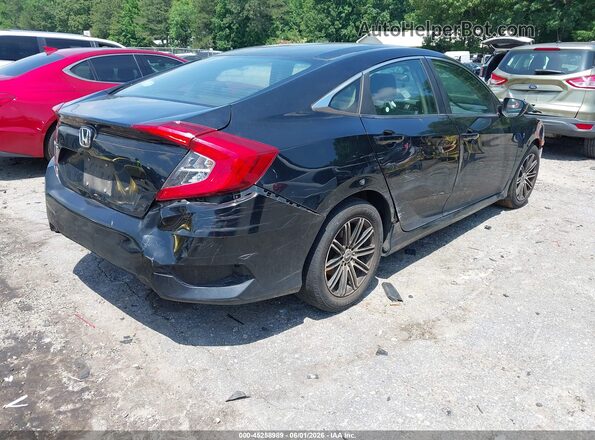 19XFC2F52HE055097 2017 HONDA CIVIC Black Trasero derecho