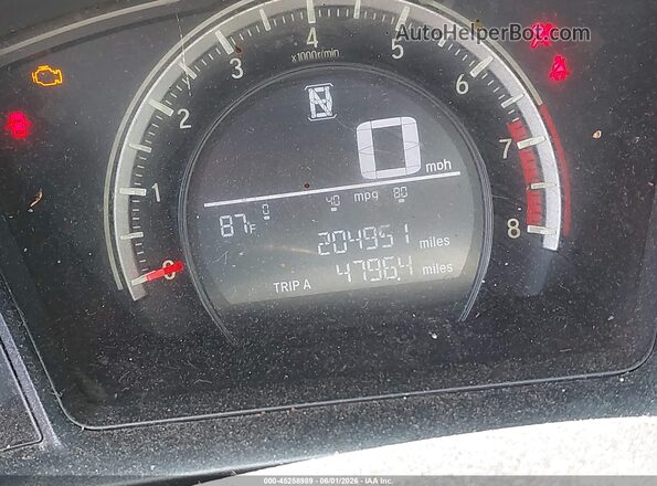 19XFC2F52HE055097 2017 HONDA CIVIC Black 