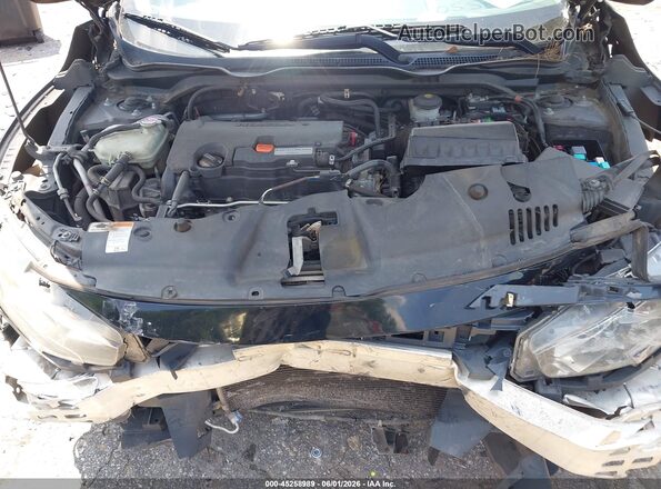 19XFC2F52HE055097 2017 HONDA CIVIC Black Vista trasera