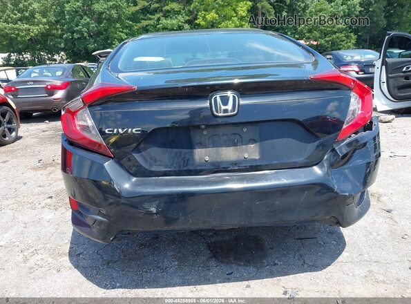 19XFC2F52HE055097 2017 HONDA CIVIC Black 