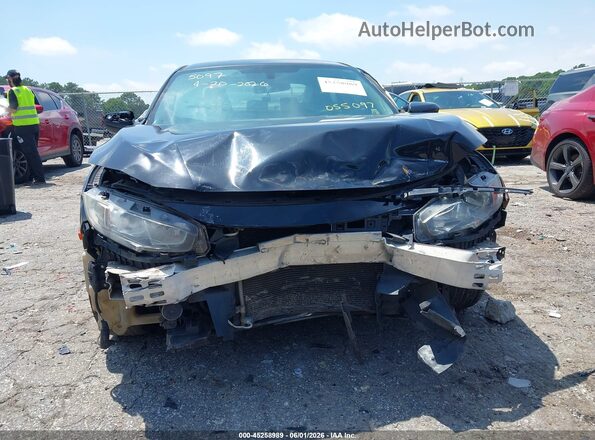 19XFC2F52HE055097 2017 HONDA CIVIC Black Vista interior trasera