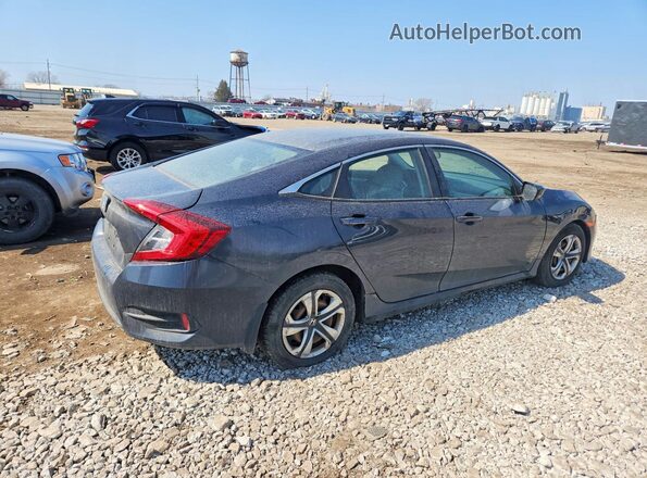 19XFC2F52HE074233 2017 HONDA CIVIC Blue 