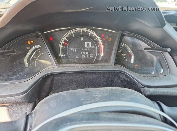 19XFC2F52HE074233 2017 HONDA CIVIC Blue 