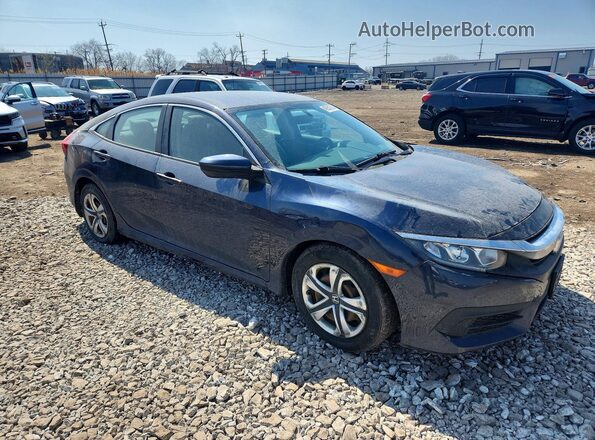 19XFC2F52HE074233 2017 HONDA CIVIC Blue 