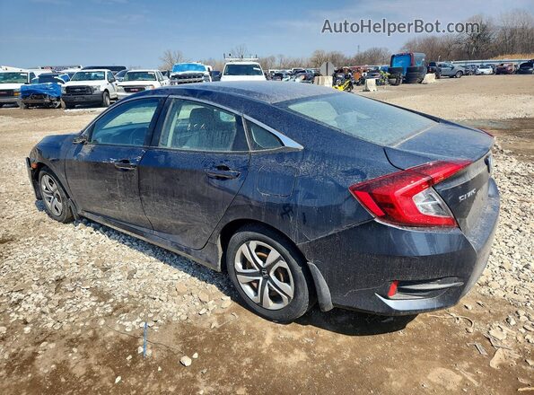 19XFC2F52HE074233 2017 HONDA CIVIC Blue 
