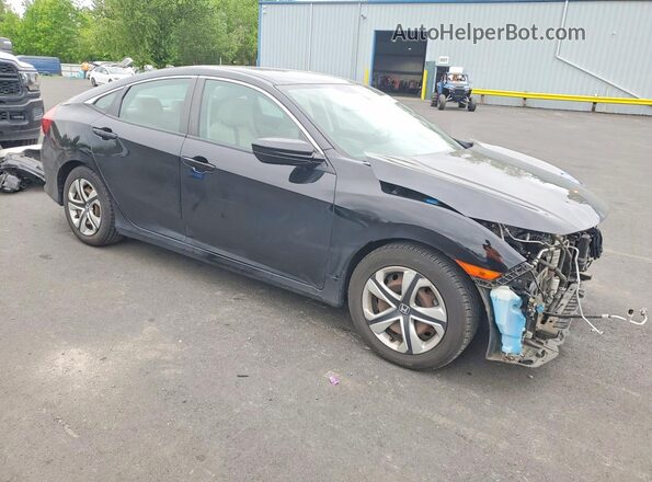19XFC2F53GE015674 2016 HONDA CIVIC Black 