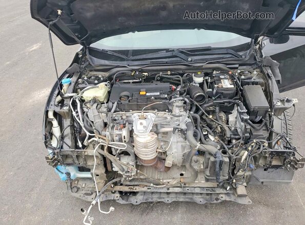 19XFC2F53GE015674 2016 HONDA CIVIC Black 