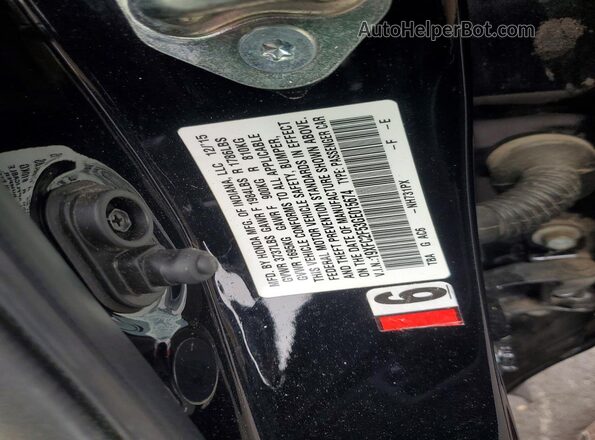 19XFC2F53GE015674 2016 HONDA CIVIC Black 