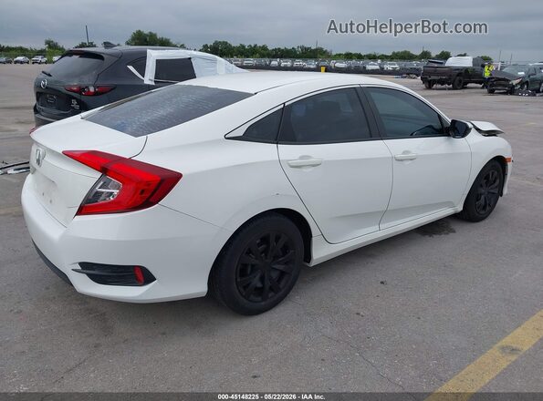 19XFC2F53GE015691 2016 HONDA CIVIC White უკანა მარჯვენა