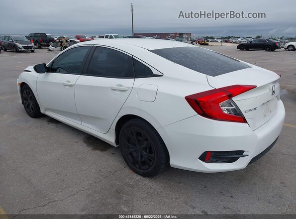 19XFC2F53GE015691 2016 HONDA CIVIC White უკანა მარცხენა