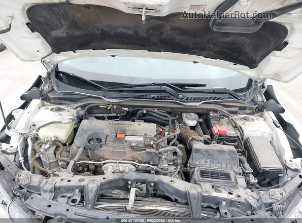 19XFC2F53GE015691 2016 HONDA CIVIC White უკანა ხედი