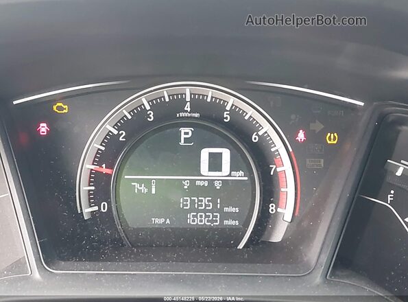 19XFC2F53GE015691 2016 HONDA CIVIC White 
