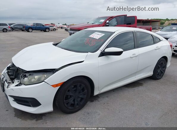 19XFC2F53GE015691 2016 HONDA CIVIC White 