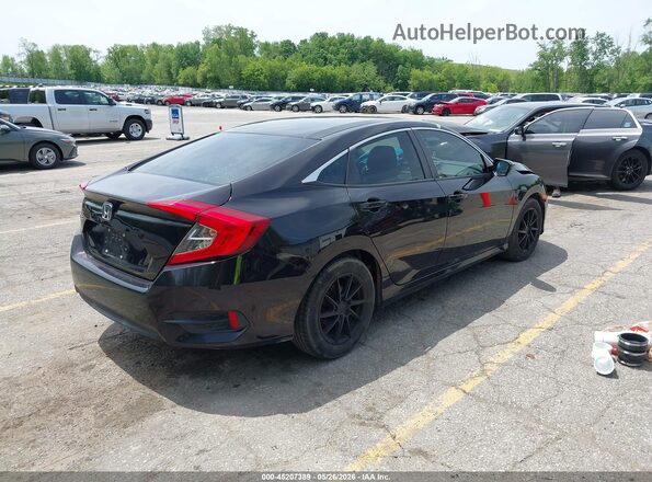 19XFC2F53GE021118 2016 HONDA CIVIC Black Tył prawy