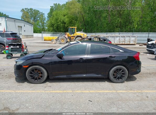 19XFC2F53GE021118 2016 HONDA CIVIC Black Widok wnętrza 360 stopni