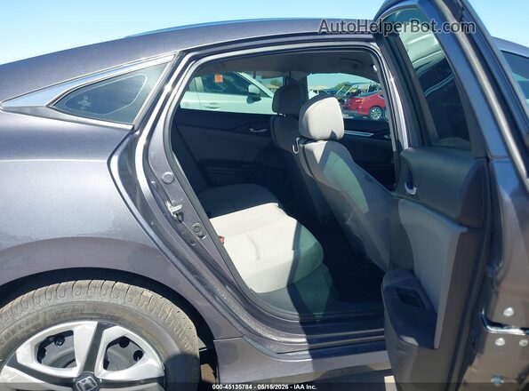 19XFC2F53GE025315 2016 HONDA CIVIC Gray VIN კოდის სტიკერის ხედი