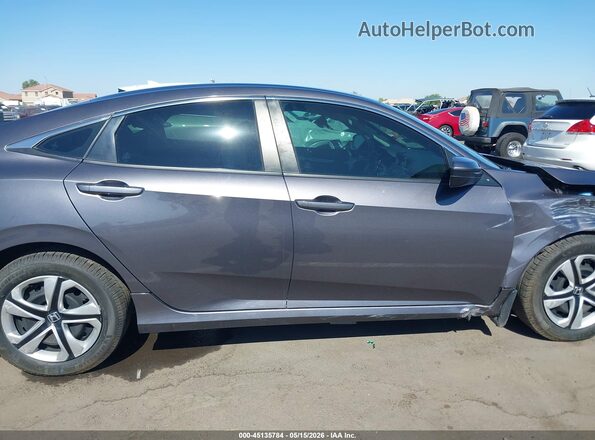 19XFC2F53GE025315 2016 HONDA CIVIC Gray სალონის 360-გრადუსიანი ხედი