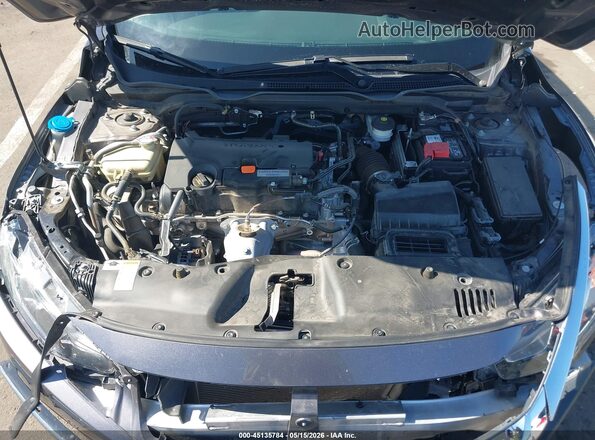 19XFC2F53GE025315 2016 HONDA CIVIC Gray უკანა ხედი