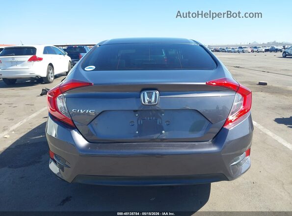19XFC2F53GE025315 2016 HONDA CIVIC Gray 