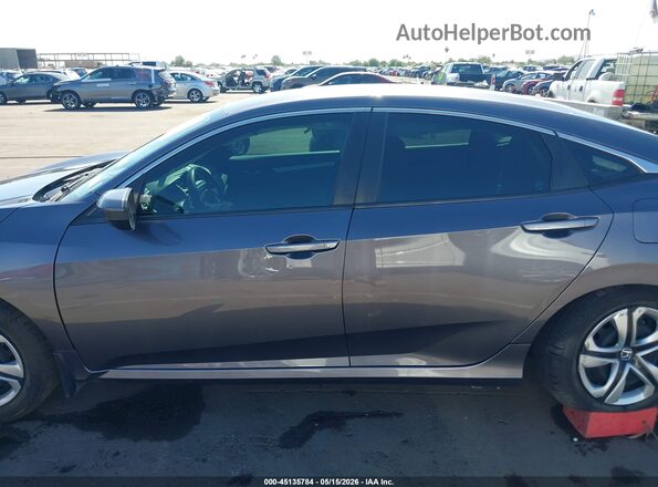 19XFC2F53GE025315 2016 HONDA CIVIC Gray 