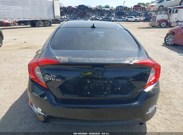 19XFC2F53GE036914 2016 HONDA CIVIC Black 