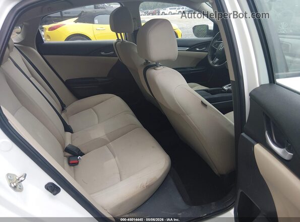 19XFC2F53GE045077 2016 HONDA CIVIC White 