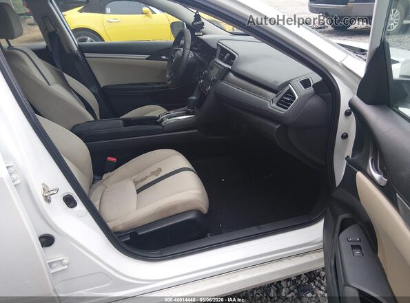 19XFC2F53GE045077 2016 HONDA CIVIC White 